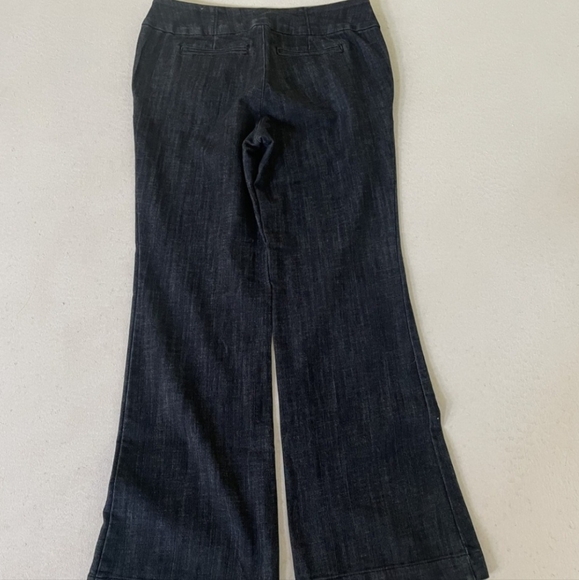 Maurices Dark Flare Trousers - Picture 2 of 7